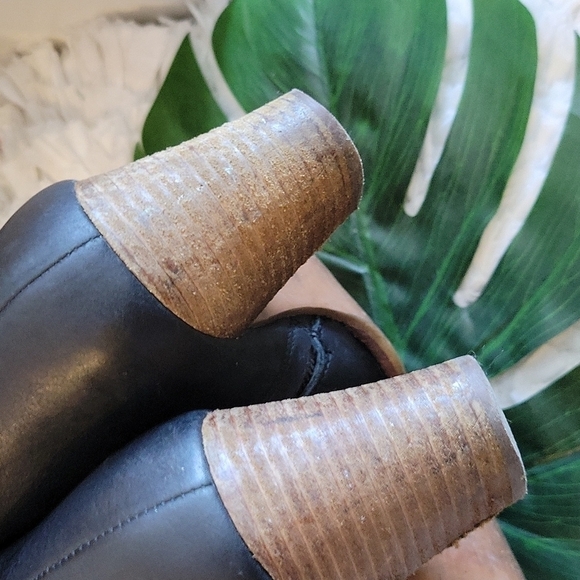 Madewell the billie boots black size 8.5 - Picture 6 of 11